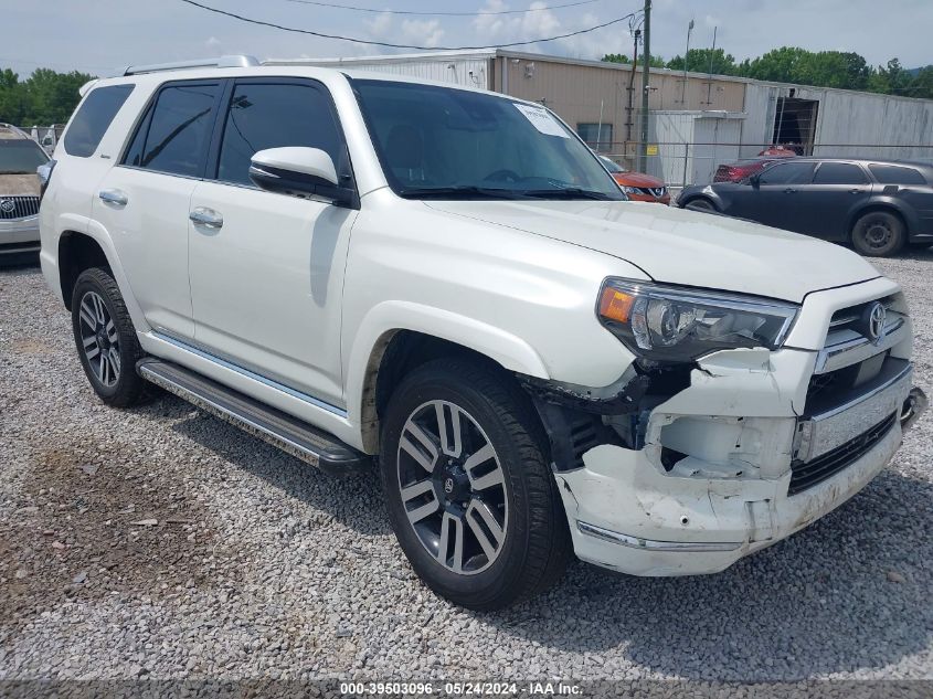 2023 Toyota 4Runner Limited VIN: JTEKU5JR5P6211897 Lot: 39503096