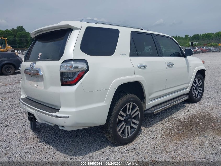 2023 Toyota 4Runner Limited VIN: JTEKU5JR5P6211897 Lot: 39503096