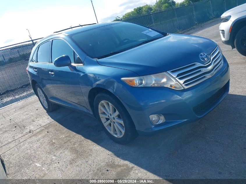 2010 Toyota Venza VIN: 4T3ZA3BB8AU032129 Lot: 39503098