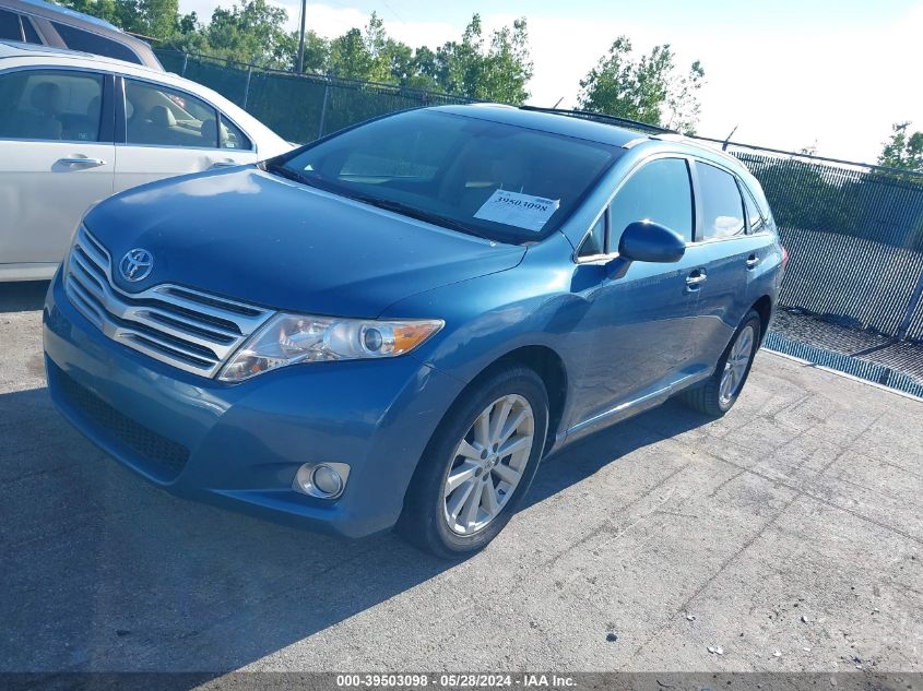 2010 Toyota Venza VIN: 4T3ZA3BB8AU032129 Lot: 39503098