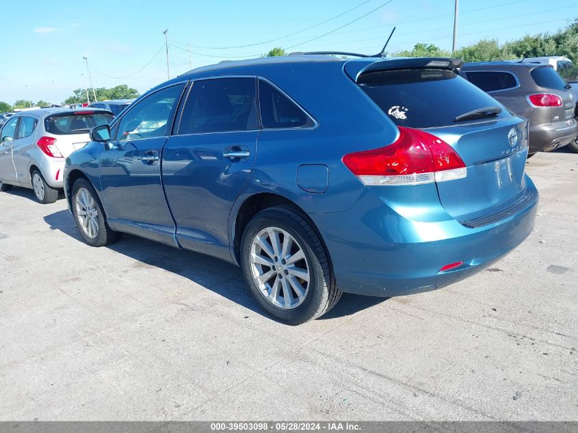 2010 Toyota Venza VIN: 4T3ZA3BB8AU032129 Lot: 39503098