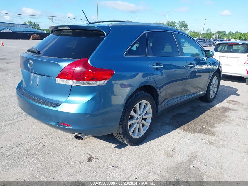 2010 Toyota Venza VIN: 4T3ZA3BB8AU032129 Lot: 39503098