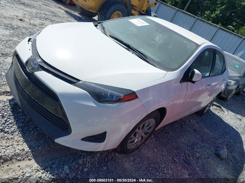 2018 Toyota Corolla Le VIN: 2T1BURHE6JC965289 Lot: 39503101