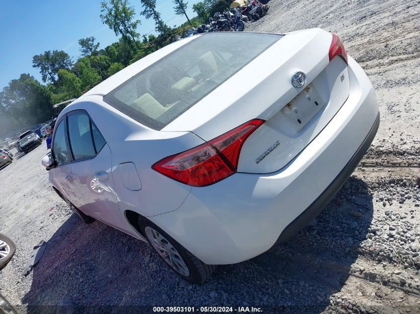 2018 Toyota Corolla Le VIN: 2T1BURHE6JC965289 Lot: 39503101