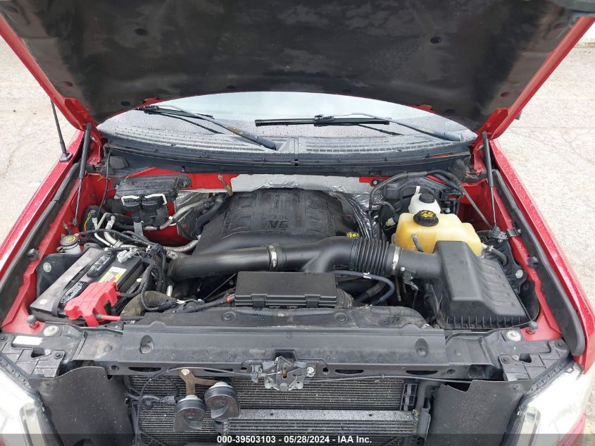 2011 Ford F-150 Xlt VIN: 1FTFW1ET4BFA86253 Lot: 39503103