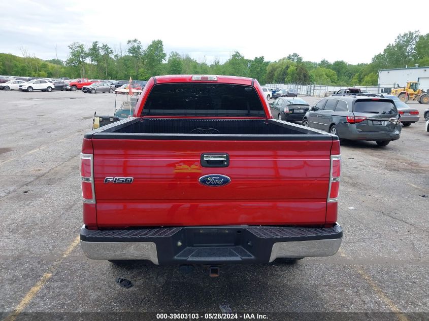 2011 Ford F-150 Xlt VIN: 1FTFW1ET4BFA86253 Lot: 39503103