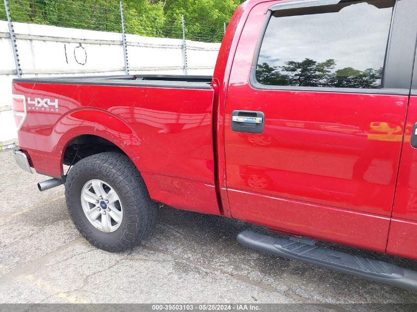 2011 Ford F-150 Xlt VIN: 1FTFW1ET4BFA86253 Lot: 39503103