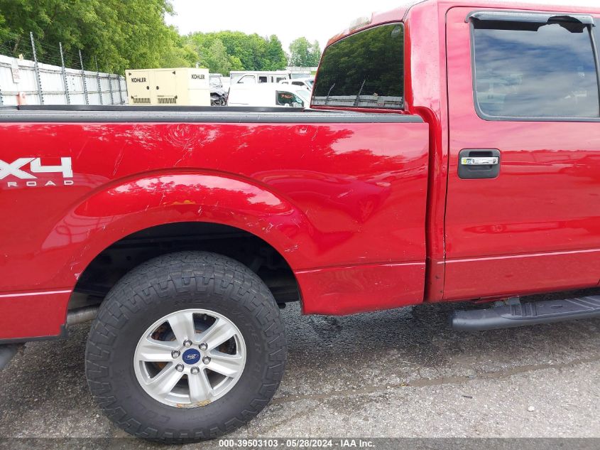 2011 Ford F-150 Xlt VIN: 1FTFW1ET4BFA86253 Lot: 39503103