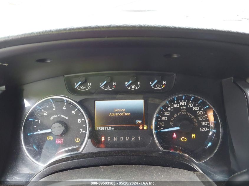 2011 Ford F-150 Xlt VIN: 1FTFW1ET4BFA86253 Lot: 39503103