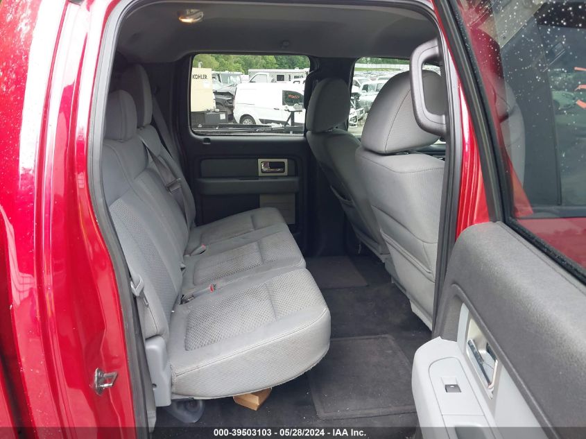 2011 Ford F-150 Xlt VIN: 1FTFW1ET4BFA86253 Lot: 39503103