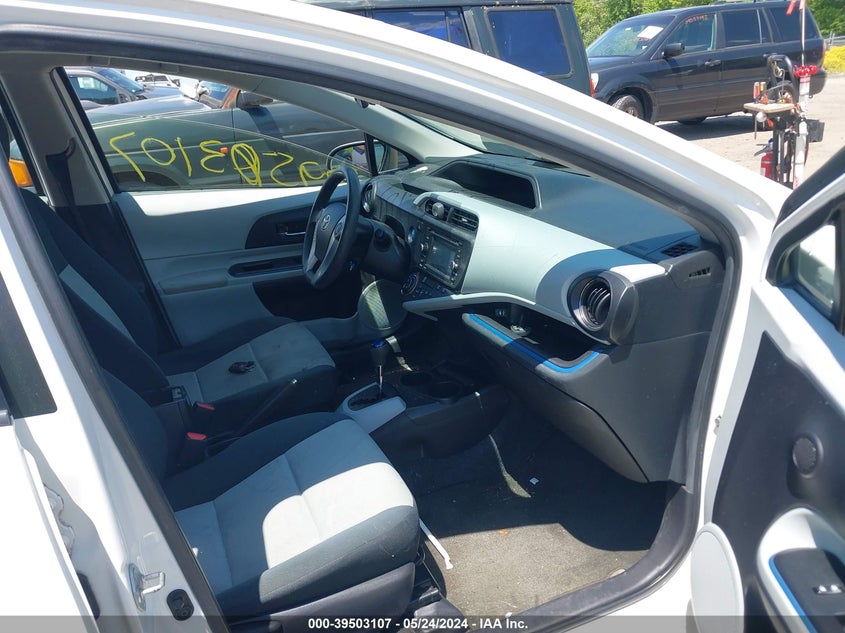 2012 Toyota Prius C Three VIN: JTDKDTB39C1002656 Lot: 39503107