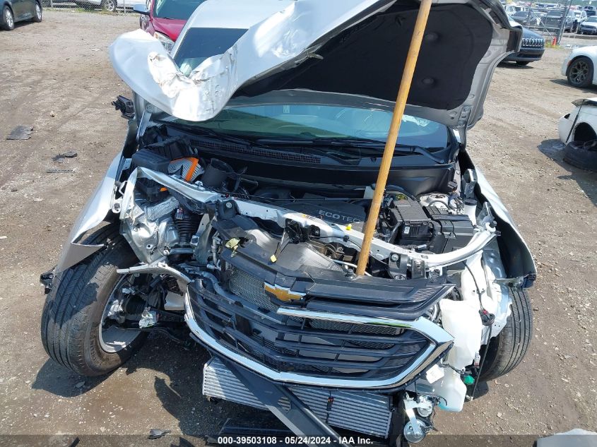 2020 Chevrolet Equinox Fwd Ls VIN: 3GNAXHEV5LS716061 Lot: 39503108