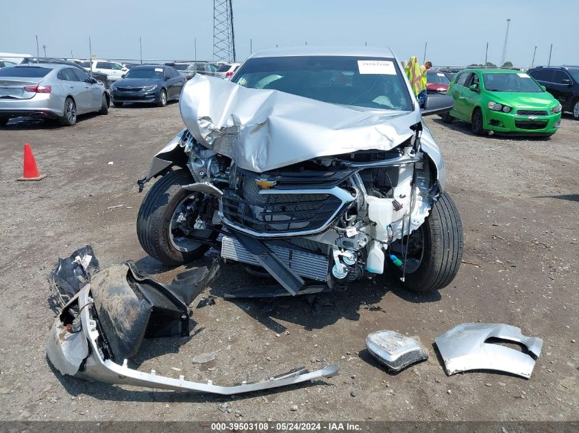 2020 Chevrolet Equinox Fwd Ls VIN: 3GNAXHEV5LS716061 Lot: 39503108