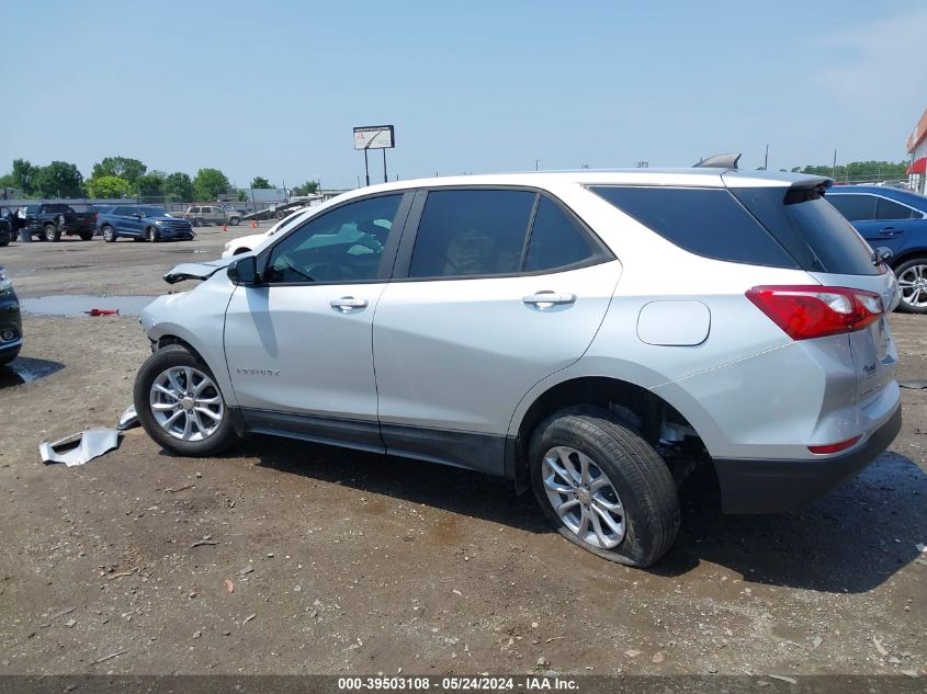 2020 Chevrolet Equinox Fwd Ls VIN: 3GNAXHEV5LS716061 Lot: 39503108