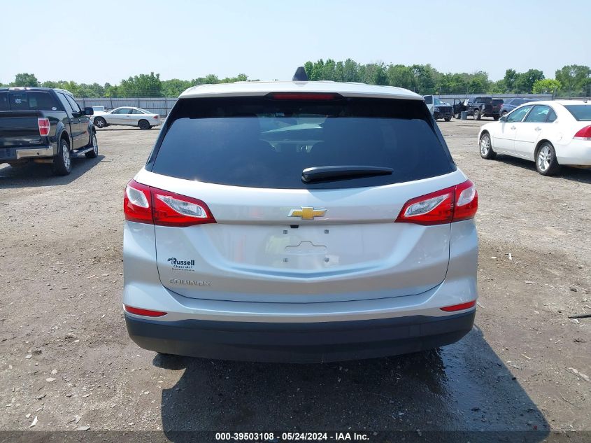 2020 Chevrolet Equinox Fwd Ls VIN: 3GNAXHEV5LS716061 Lot: 39503108