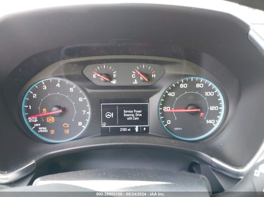 2020 Chevrolet Equinox Fwd Ls VIN: 3GNAXHEV5LS716061 Lot: 39503108