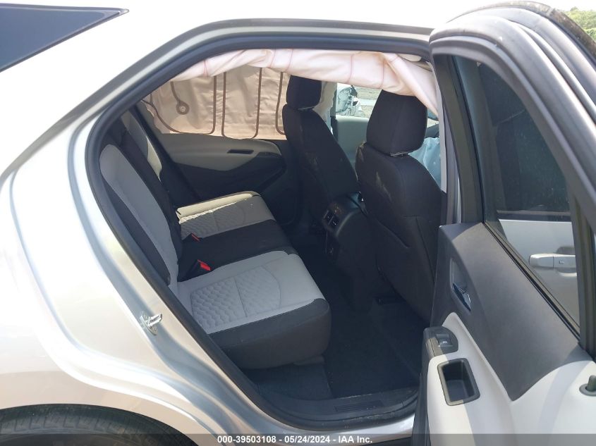 2020 Chevrolet Equinox Fwd Ls VIN: 3GNAXHEV5LS716061 Lot: 39503108