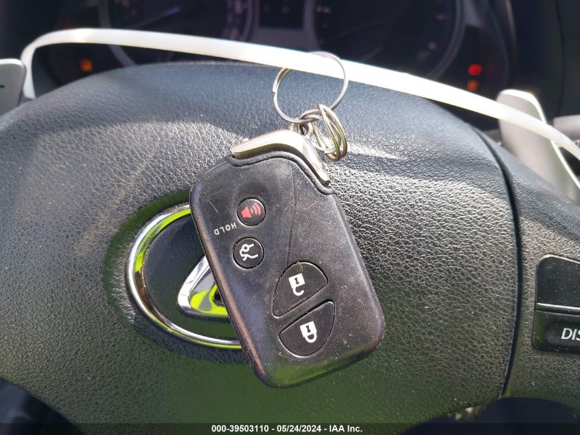 2007 Lexus Is 250 VIN: JTHBK262472042546 Lot: 39503110