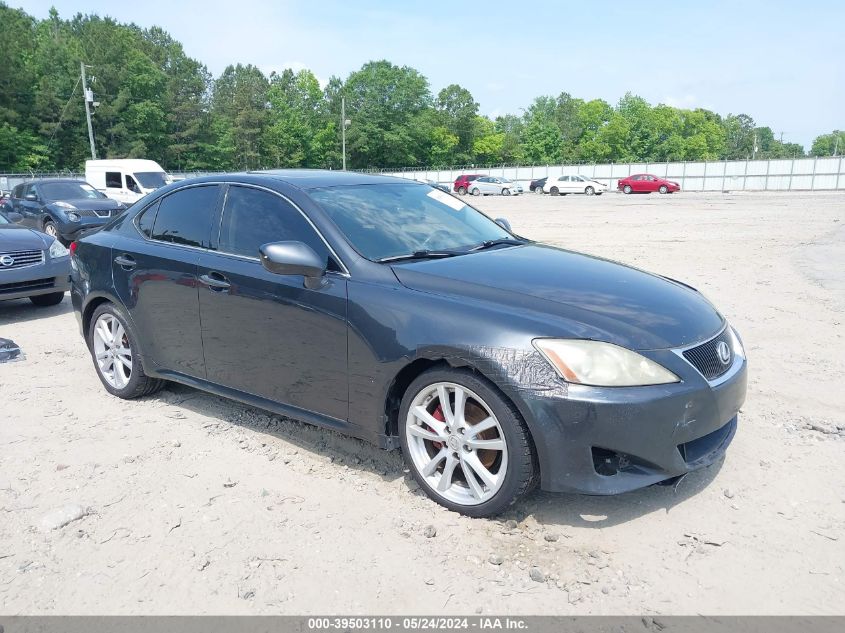 JTHBK262472042546 | 2007 LEXUS IS 250