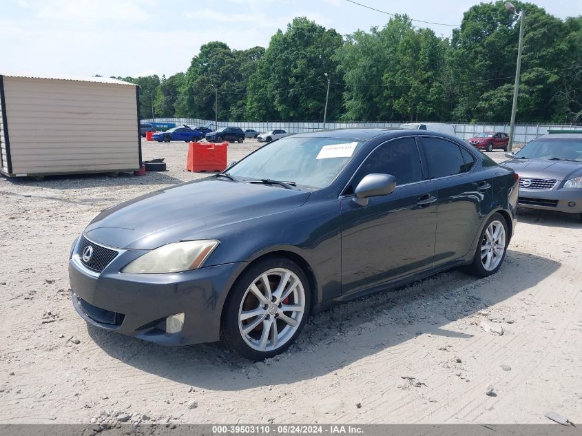 JTHBK262472042546 | 2007 LEXUS IS 250