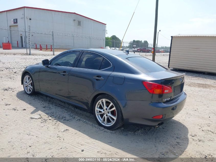 JTHBK262472042546 | 2007 LEXUS IS 250