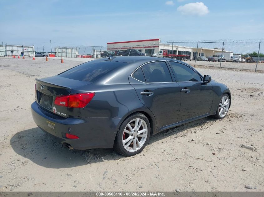 JTHBK262472042546 | 2007 LEXUS IS 250