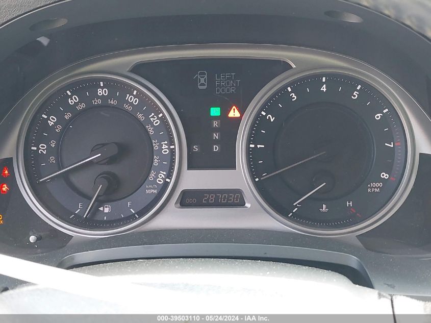 2007 Lexus Is 250 VIN: JTHBK262472042546 Lot: 39503110