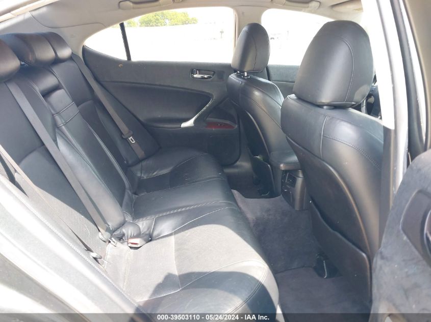 2007 Lexus Is 250 VIN: JTHBK262472042546 Lot: 39503110