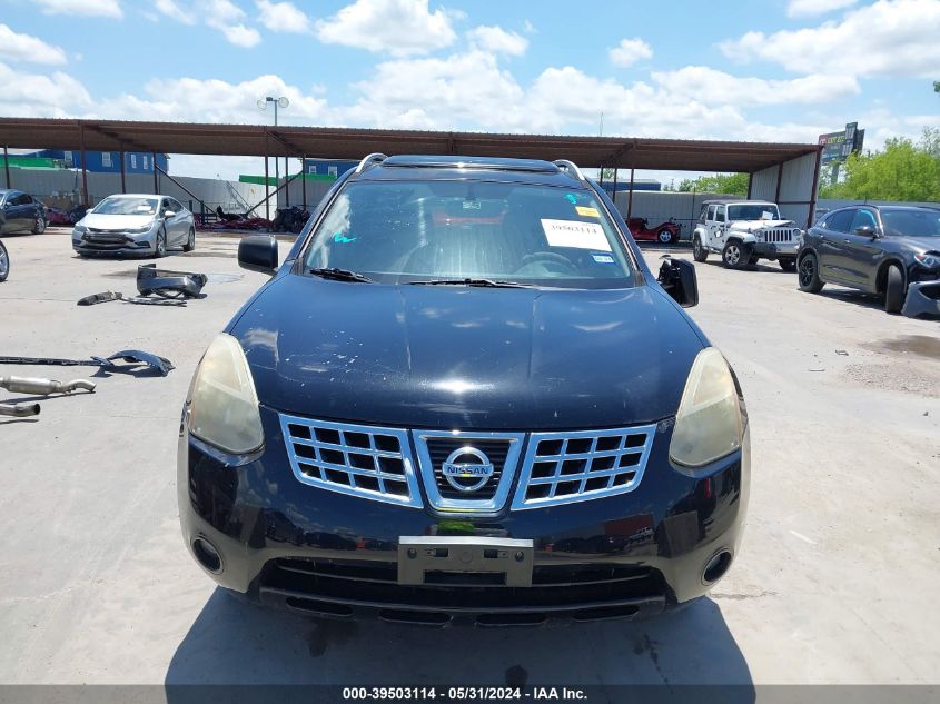 2009 Nissan Rogue Sl VIN: JN8AS58T79W044229 Lot: 39503114