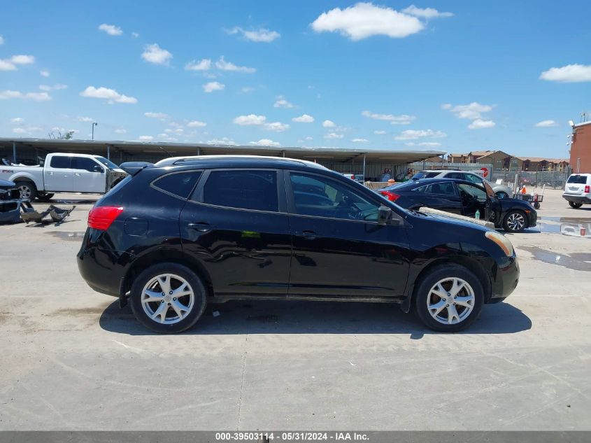 2009 Nissan Rogue Sl VIN: JN8AS58T79W044229 Lot: 39503114