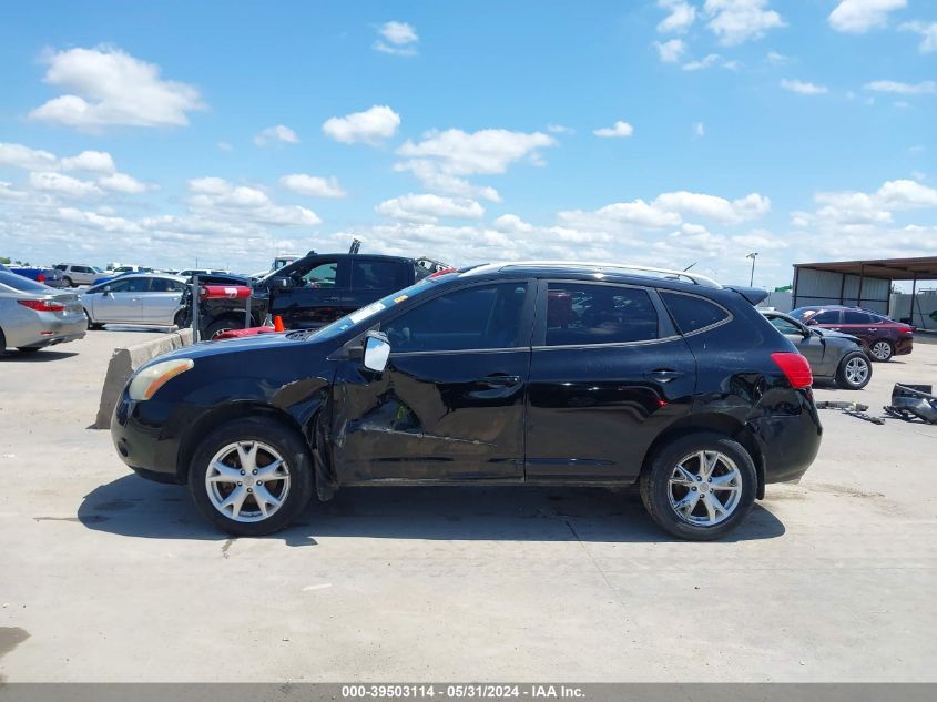 2009 Nissan Rogue Sl VIN: JN8AS58T79W044229 Lot: 39503114