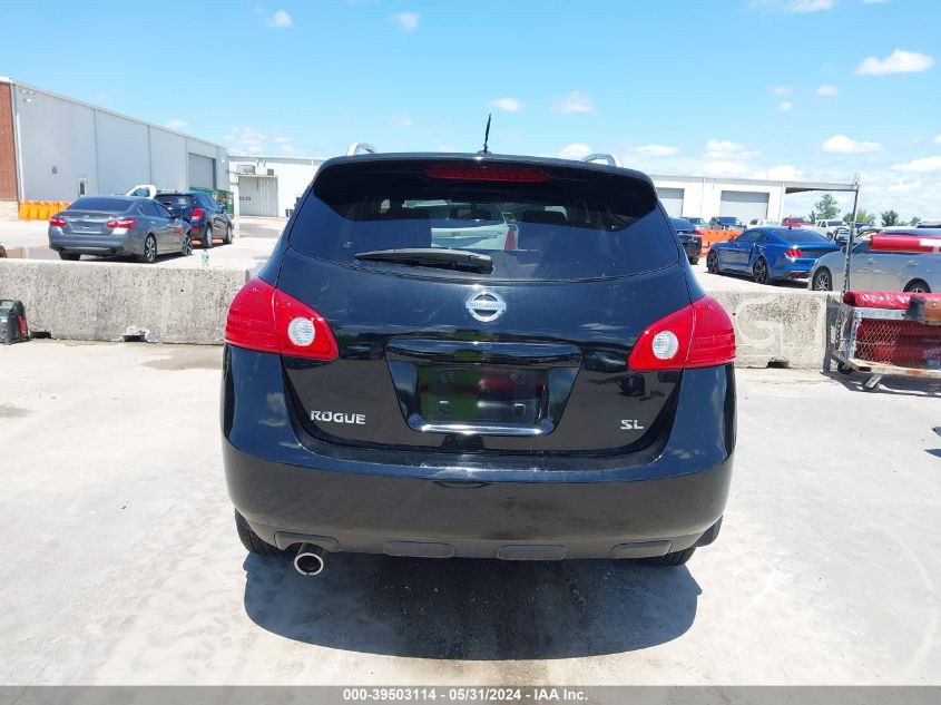 2009 Nissan Rogue Sl VIN: JN8AS58T79W044229 Lot: 39503114