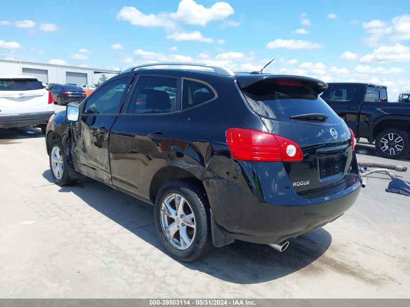 2009 Nissan Rogue Sl VIN: JN8AS58T79W044229 Lot: 39503114