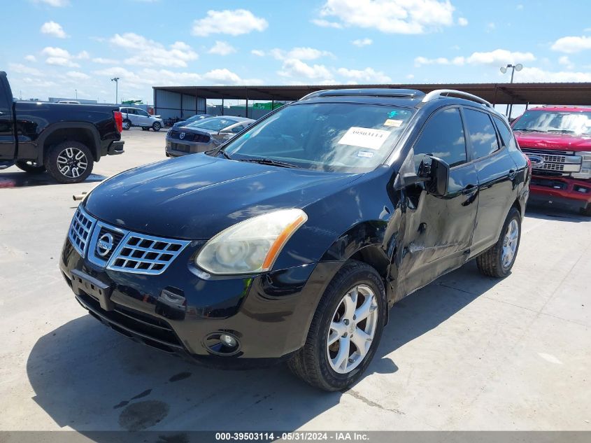 2009 Nissan Rogue Sl VIN: JN8AS58T79W044229 Lot: 39503114