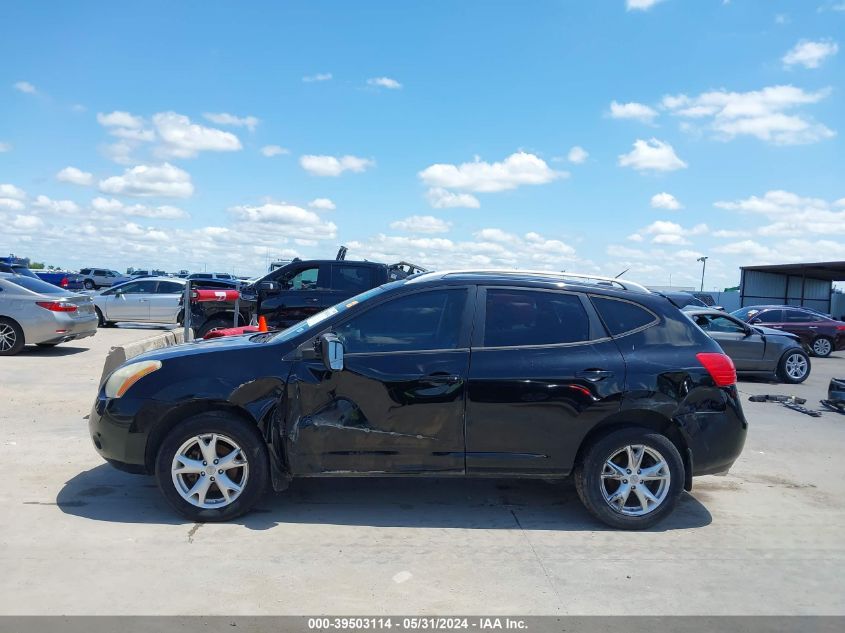 2009 Nissan Rogue Sl VIN: JN8AS58T79W044229 Lot: 39503114