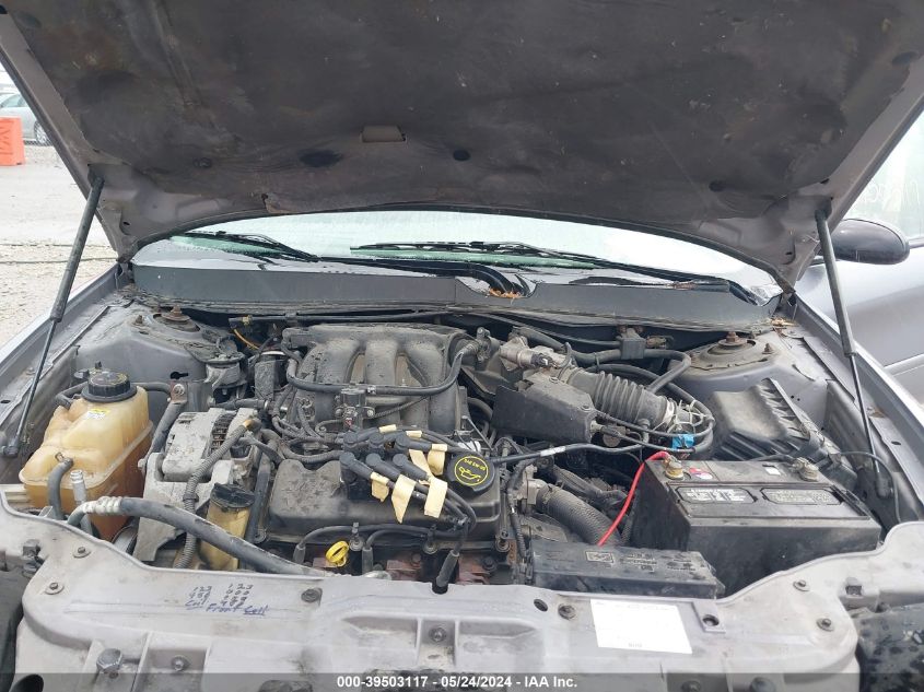 2007 Ford Taurus Se VIN: 1FAHP53U07A195845 Lot: 39503117