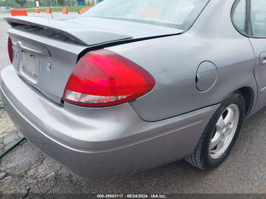 2007 Ford Taurus Se VIN: 1FAHP53U07A195845 Lot: 39503117