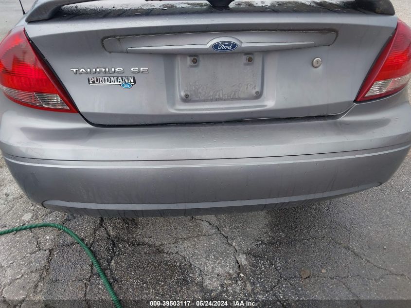 2007 Ford Taurus Se VIN: 1FAHP53U07A195845 Lot: 39503117