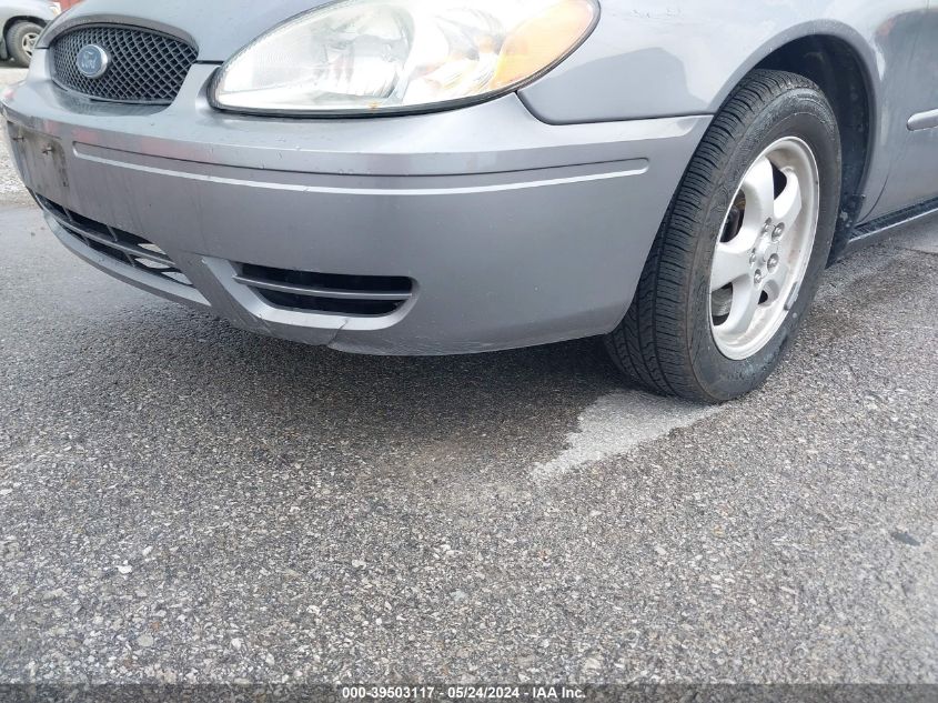 2007 Ford Taurus Se VIN: 1FAHP53U07A195845 Lot: 39503117