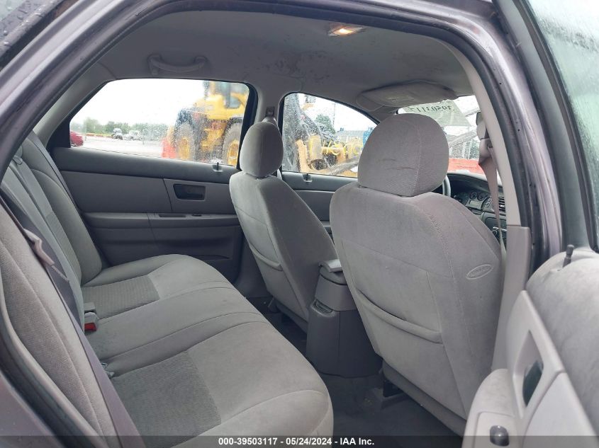 2007 Ford Taurus Se VIN: 1FAHP53U07A195845 Lot: 39503117