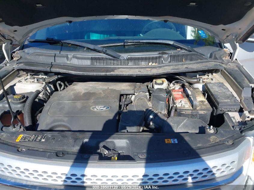 2013 Ford Explorer Limited VIN: 1FM5K8F88DGC95000 Lot: 39503120