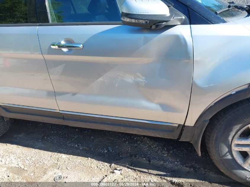 2013 Ford Explorer Limited VIN: 1FM5K8F88DGC95000 Lot: 39503120