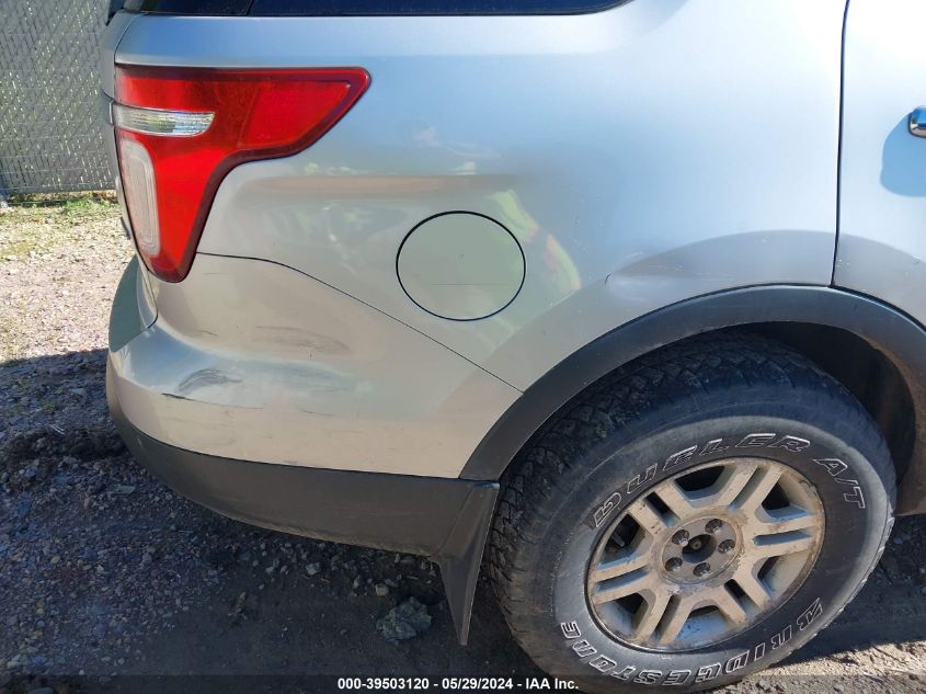 2013 Ford Explorer Limited VIN: 1FM5K8F88DGC95000 Lot: 39503120