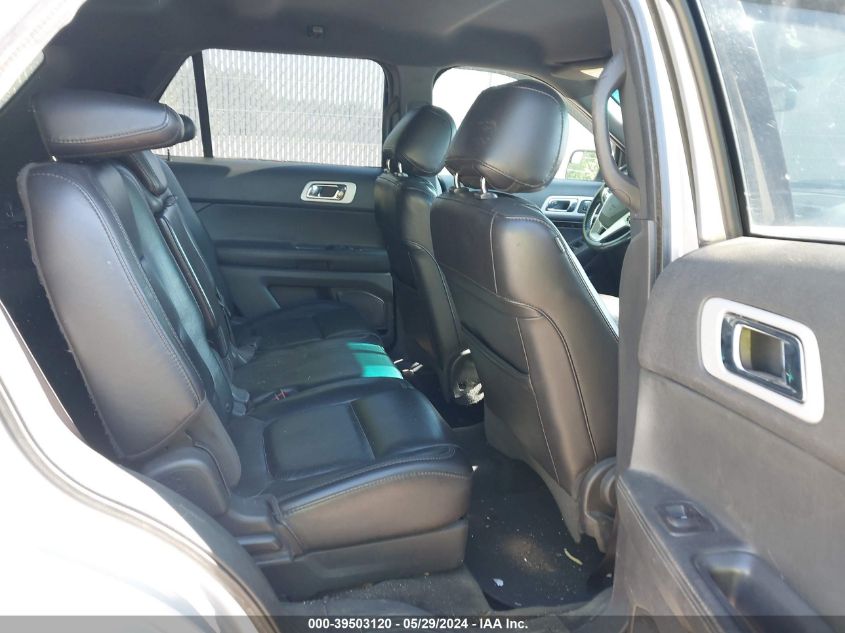 2013 Ford Explorer Limited VIN: 1FM5K8F88DGC95000 Lot: 39503120