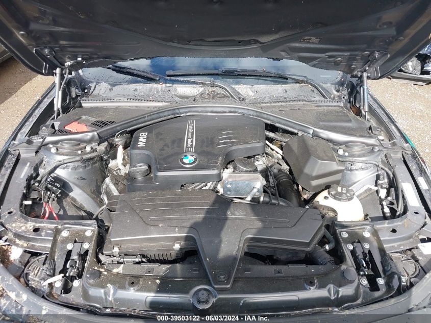 2014 BMW 428I VIN: WBA3N7C52EK220604 Lot: 39503122