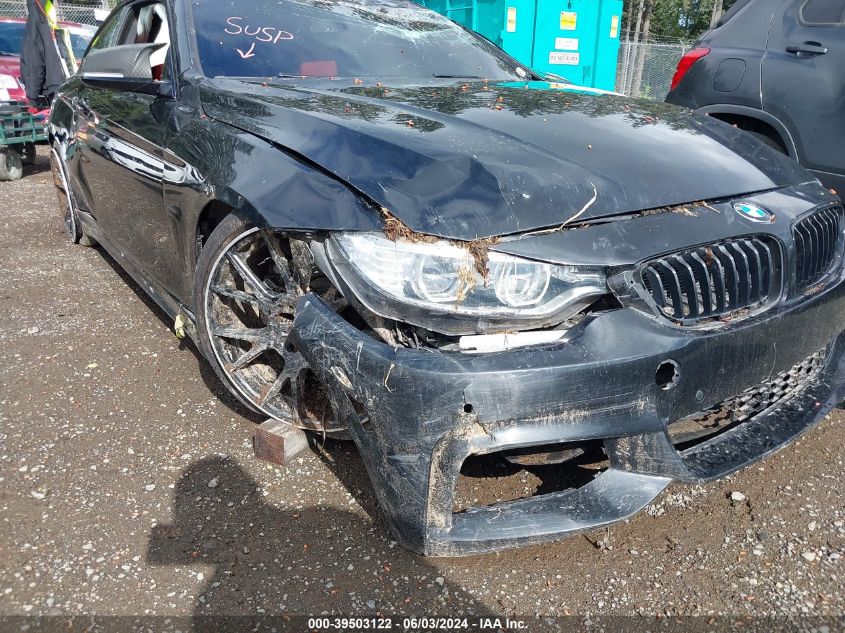 2014 BMW 428I VIN: WBA3N7C52EK220604 Lot: 39503122