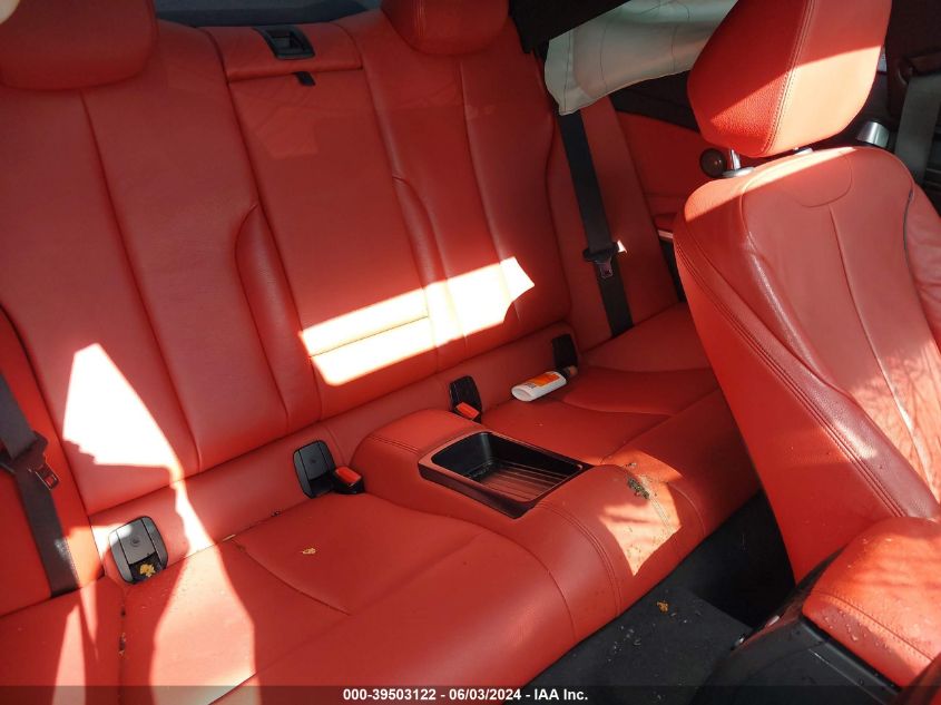 2014 BMW 428I VIN: WBA3N7C52EK220604 Lot: 39503122