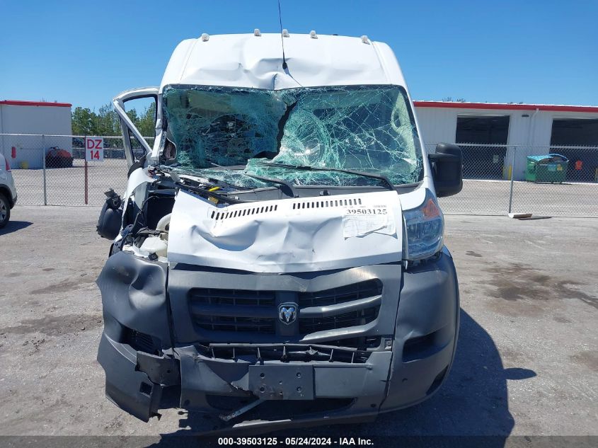 3C6TRVDG7JE147875 2018 Ram Promaster 2500 High Roof 159 Wb