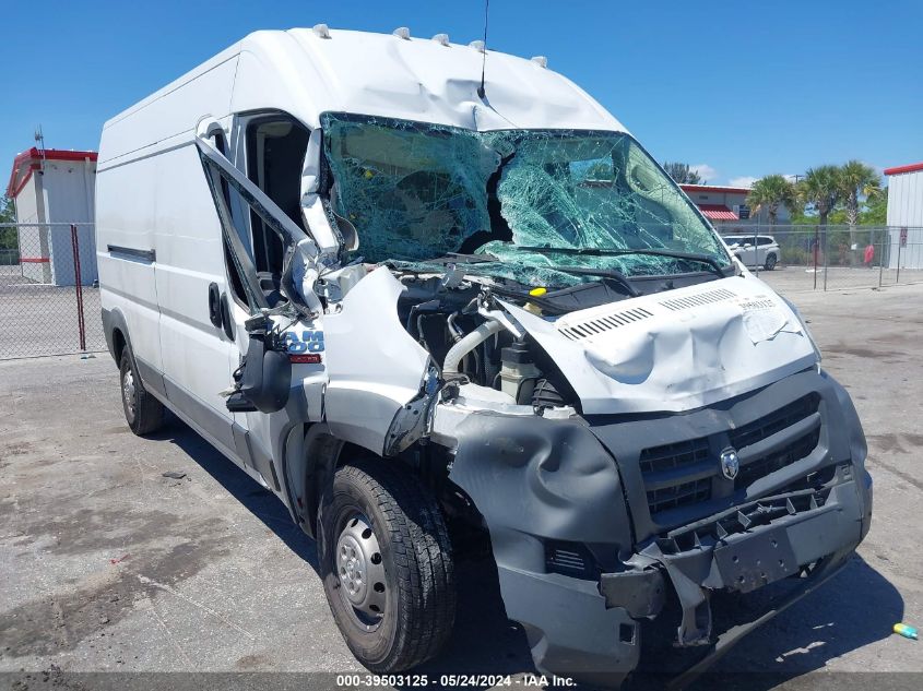 3C6TRVDG7JE147875 2018 Ram Promaster 2500 High Roof 159 Wb