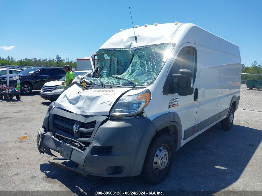 2018 Ram Promaster 2500 High Roof 159 Wb VIN: 3C6TRVDG7JE147875 Lot: 39503125